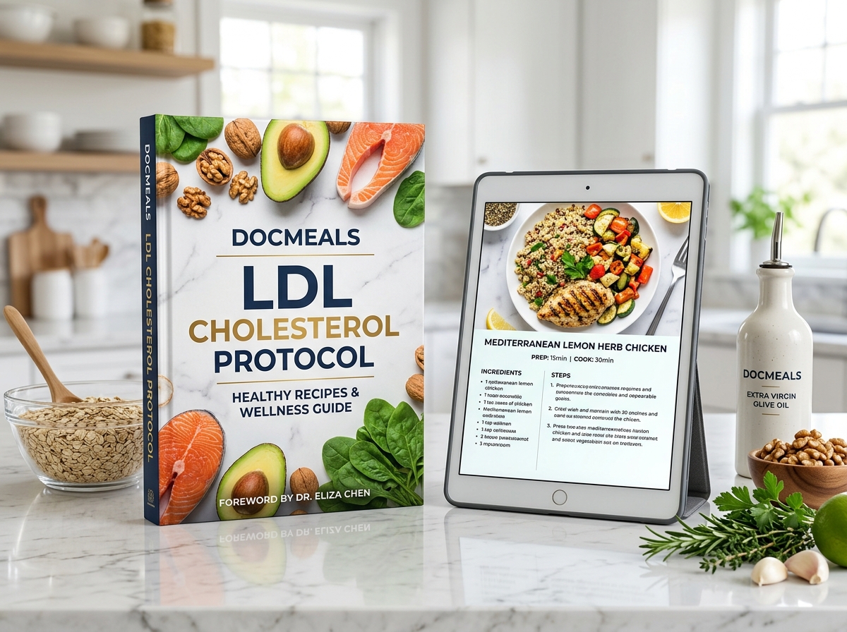 Eat Like A Doctor: The 21-Day Evidence-Based Kitchen Protocol